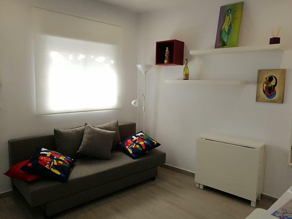 Apartamentos Playa Benitez Ceuta Exteriér fotografie