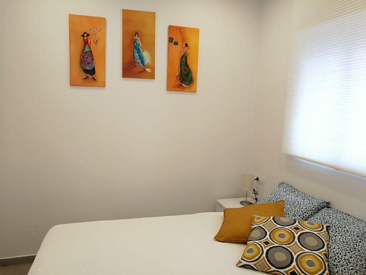 Apartamentos Playa Benitez Ceuta Exteriér fotografie