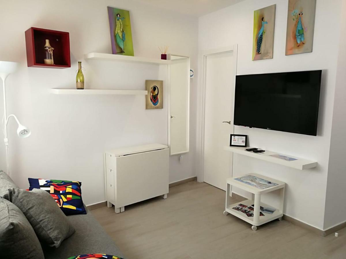 Apartamentos Playa Benitez Ceuta Exteriér fotografie