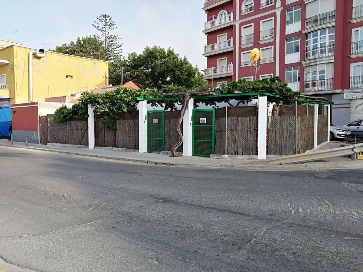 Apartamentos Playa Benitez Ceuta Exteriér fotografie