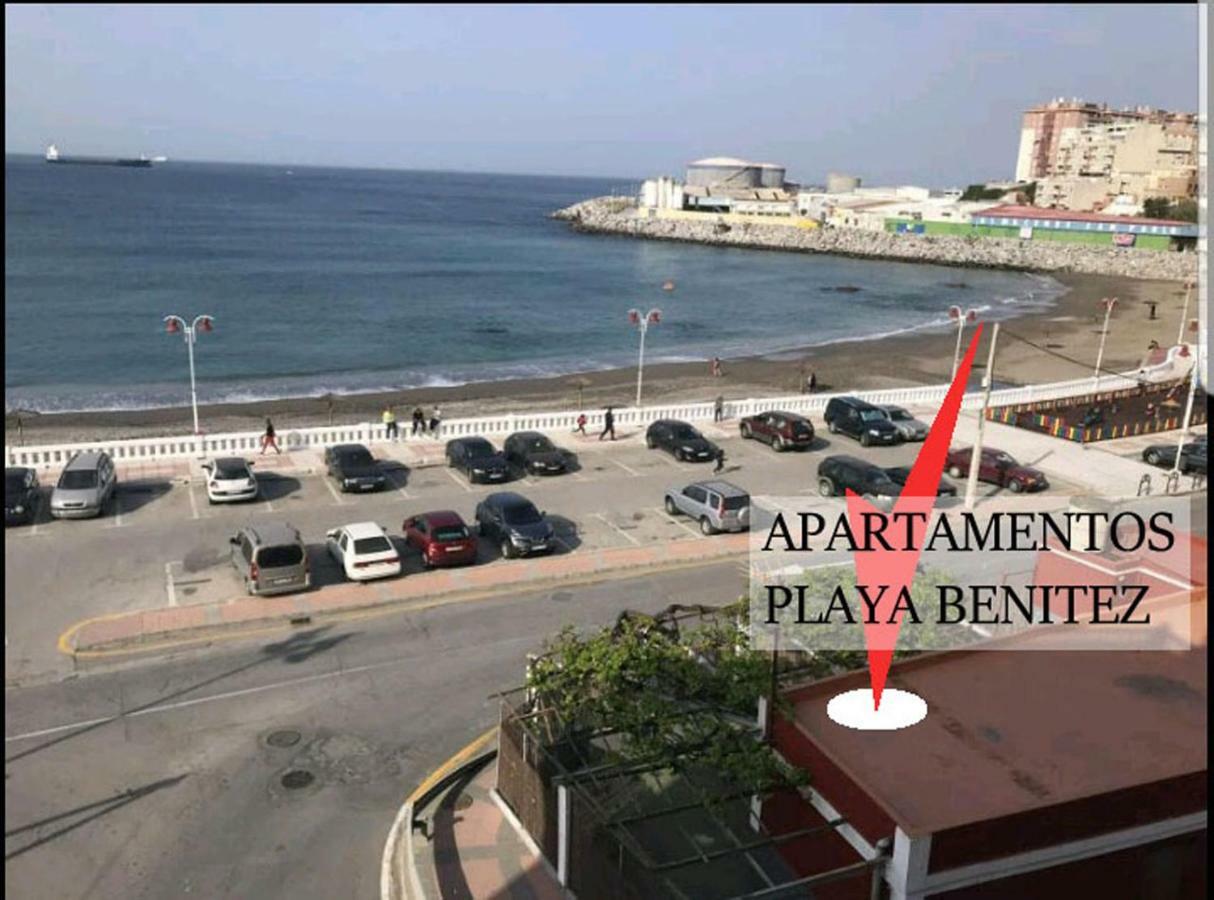 Apartamentos Playa Benitez Ceuta Exteriér fotografie