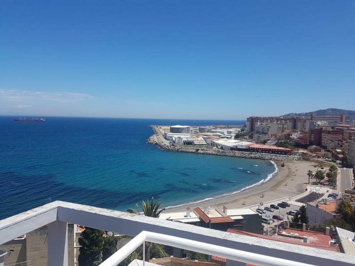 Apartamentos Playa Benitez Ceuta Exteriér fotografie