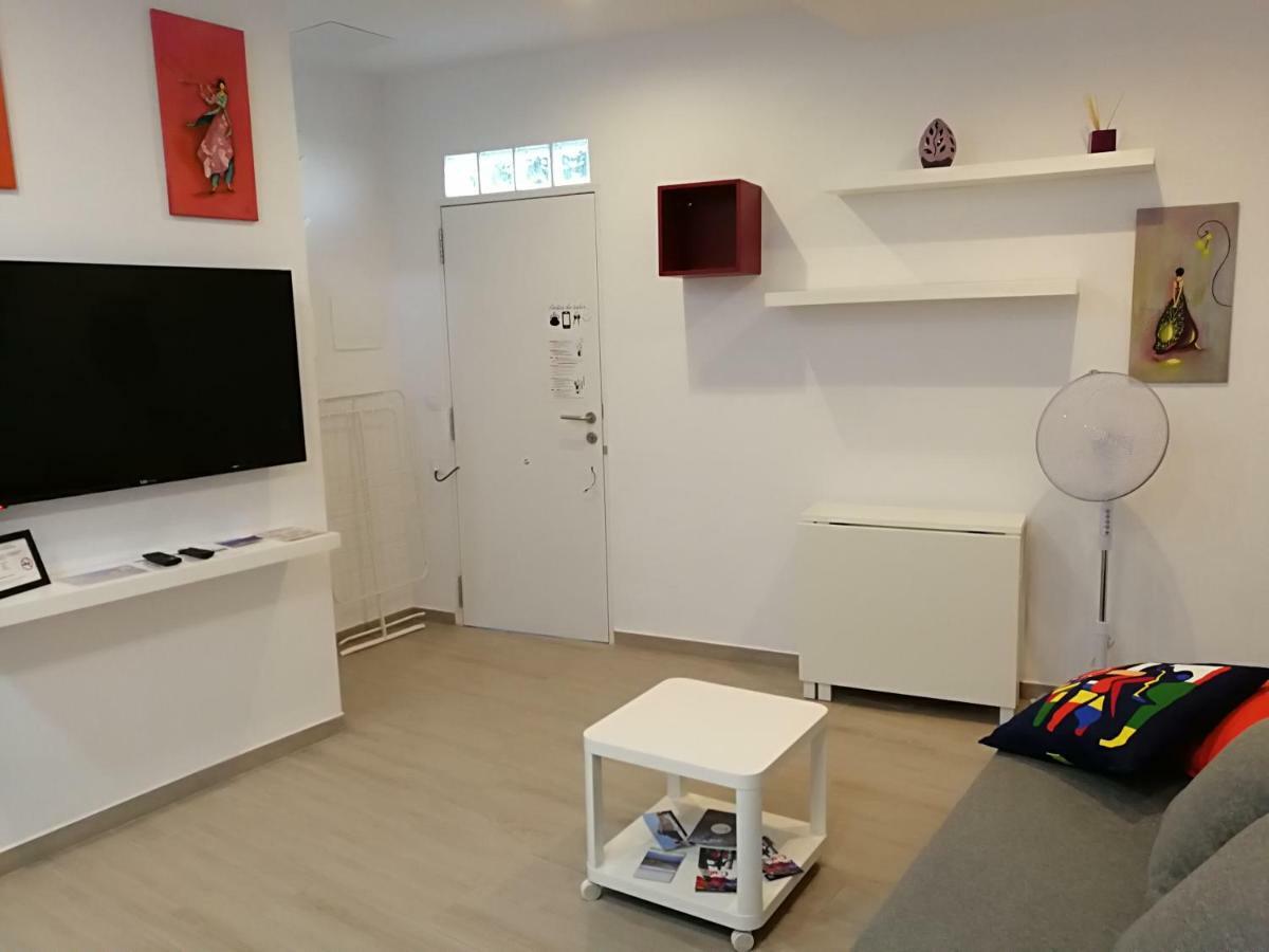 Apartamentos Playa Benitez Ceuta Exteriér fotografie