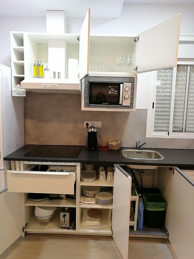Apartamentos Playa Benitez Ceuta Exteriér fotografie